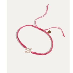 New J LUU Peloton Bold Pink Bracelet